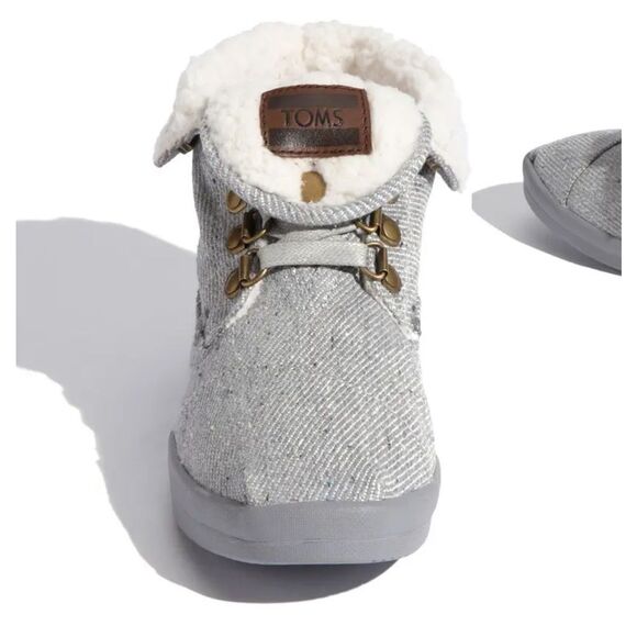 Toms. Botas -Highlands' Fleece Chukka Boot size w6 - Picture 2 of 10